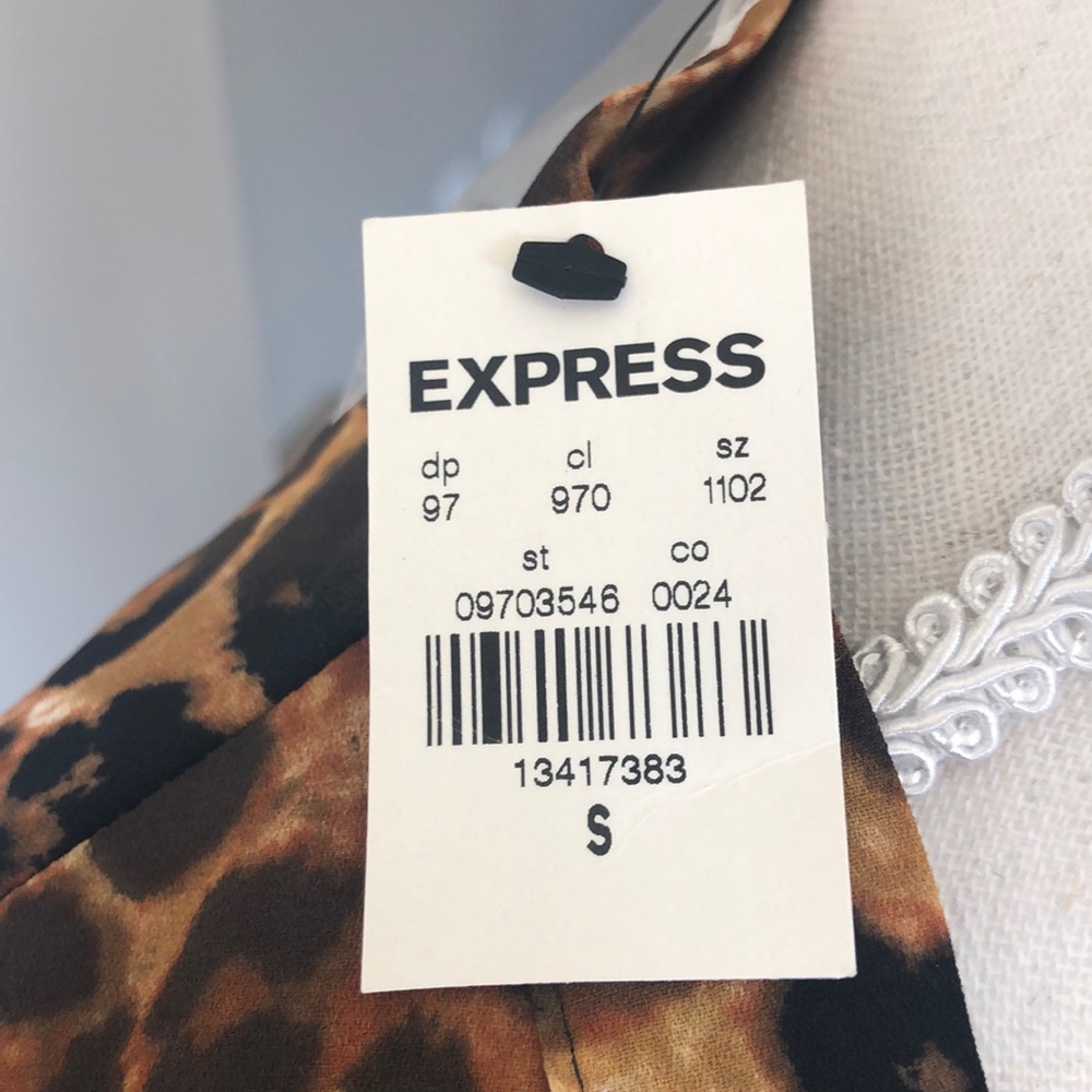 Express leopard blouse - Picture 6 of 6